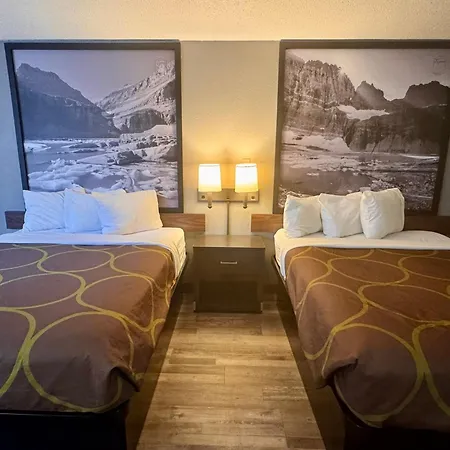Super 8 By Wyndham Great Falls City Center